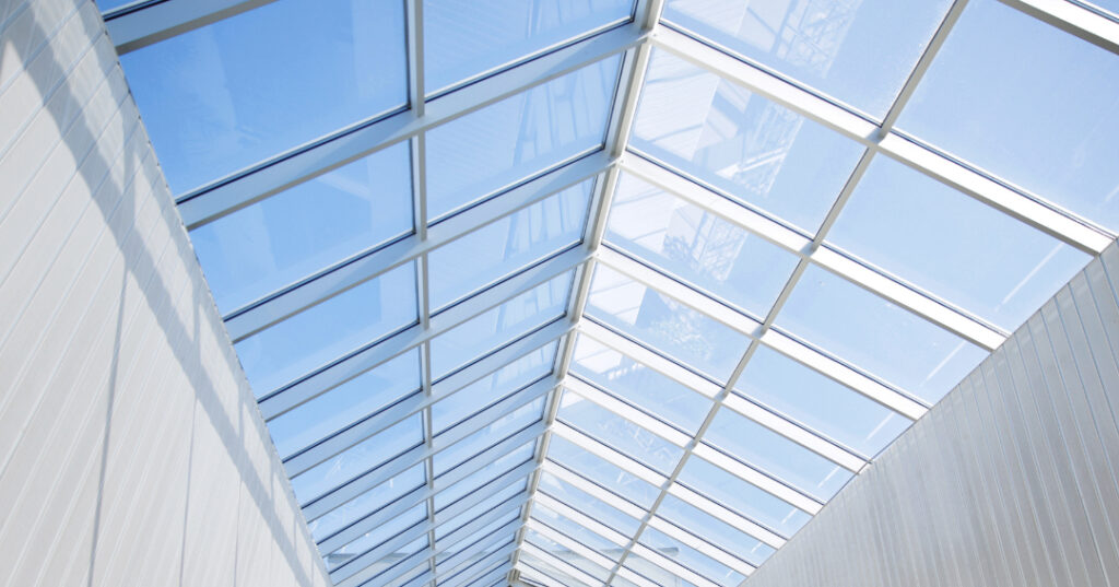 cobertura de vidro em Ipatinga