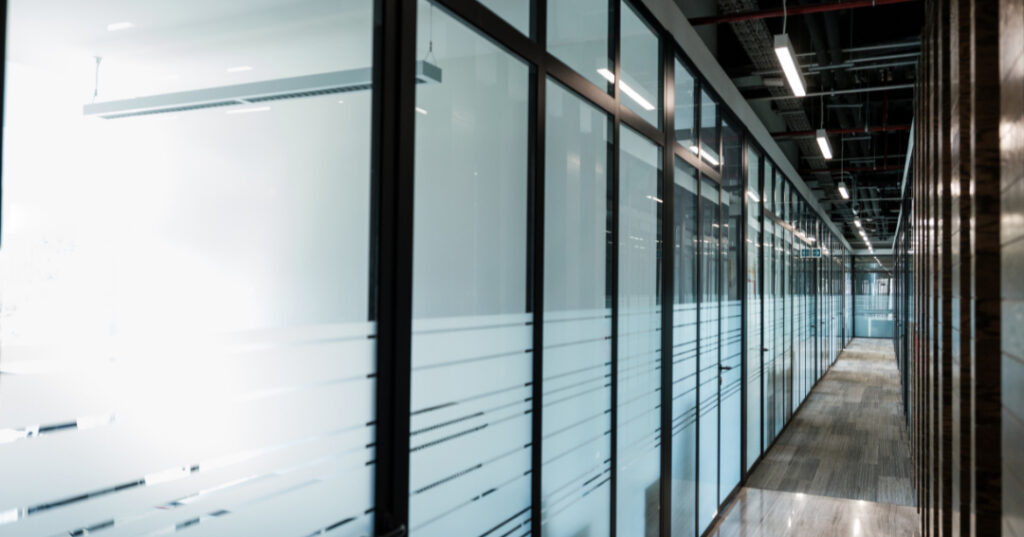 parede de vidro em Ipatinga