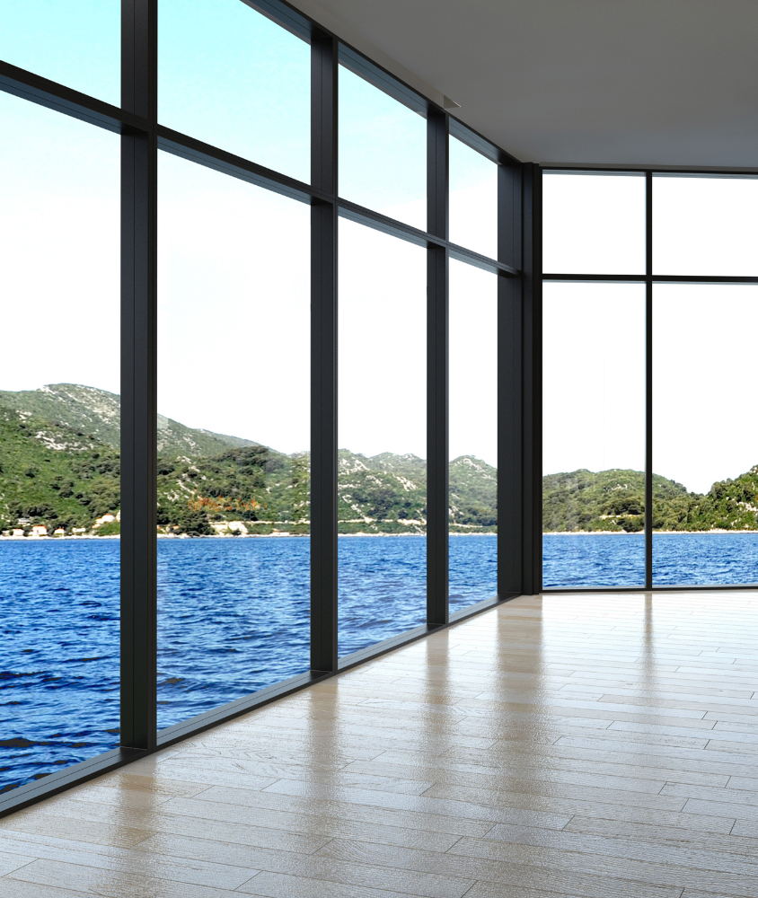 paredes de vidro em Ipatinga